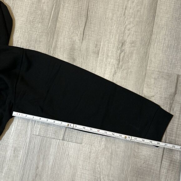 Wild Fable Women’s Black Cropped Hoodie Drawstring Raw Hem Pullover Size 3X NWT - Picture 16 of 16